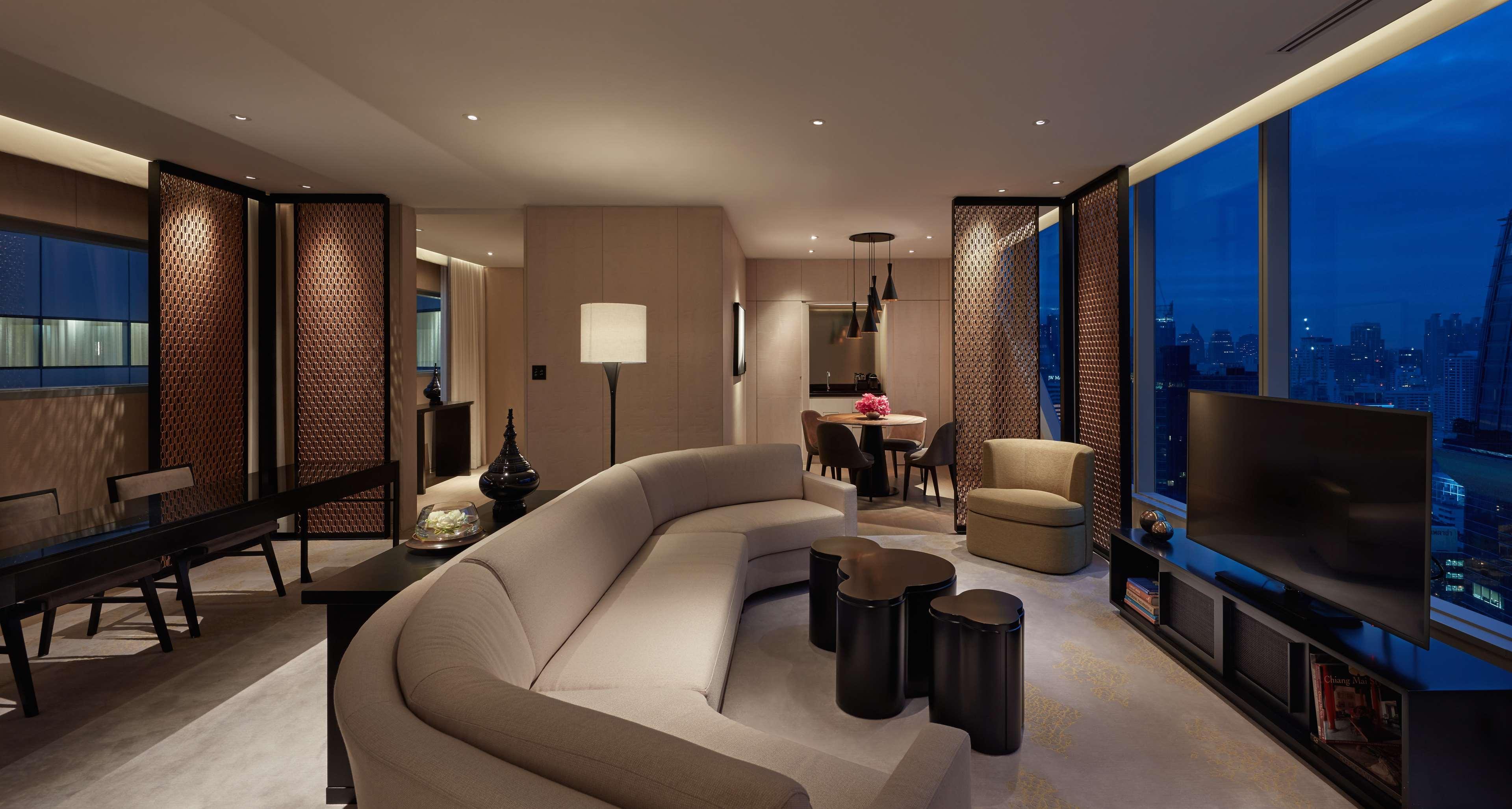 Hotel Park Hyatt Bangkok Extérieur photo
