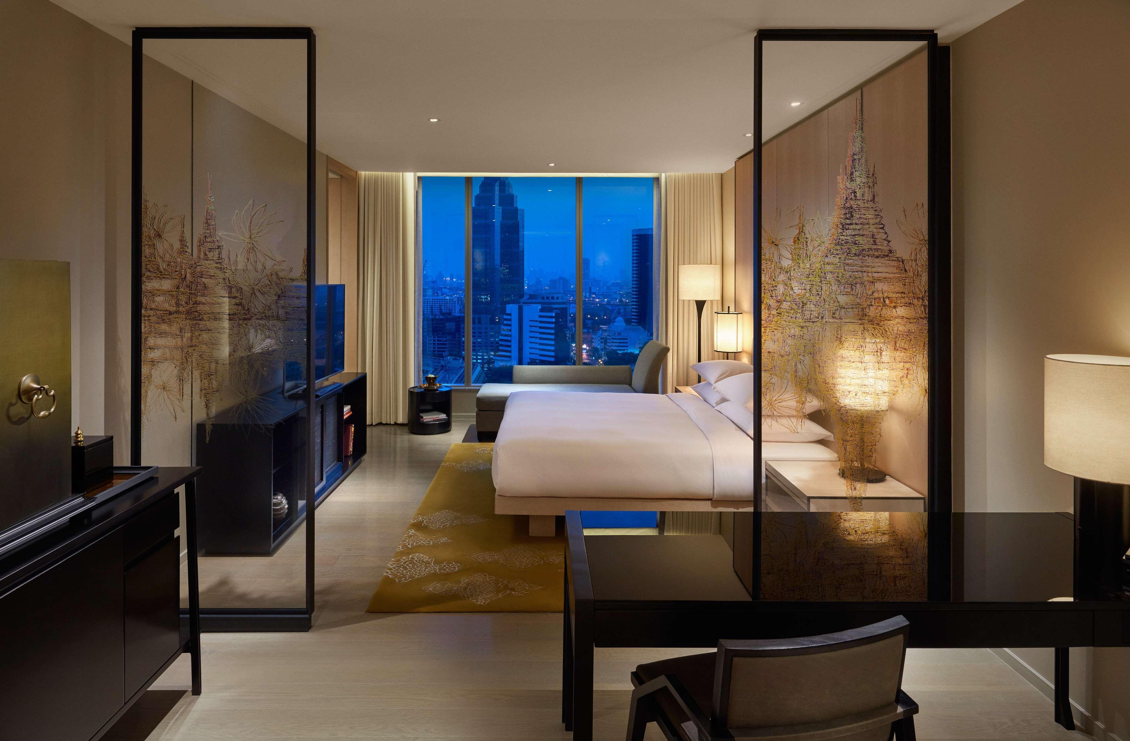Hotel Park Hyatt Bangkok Extérieur photo