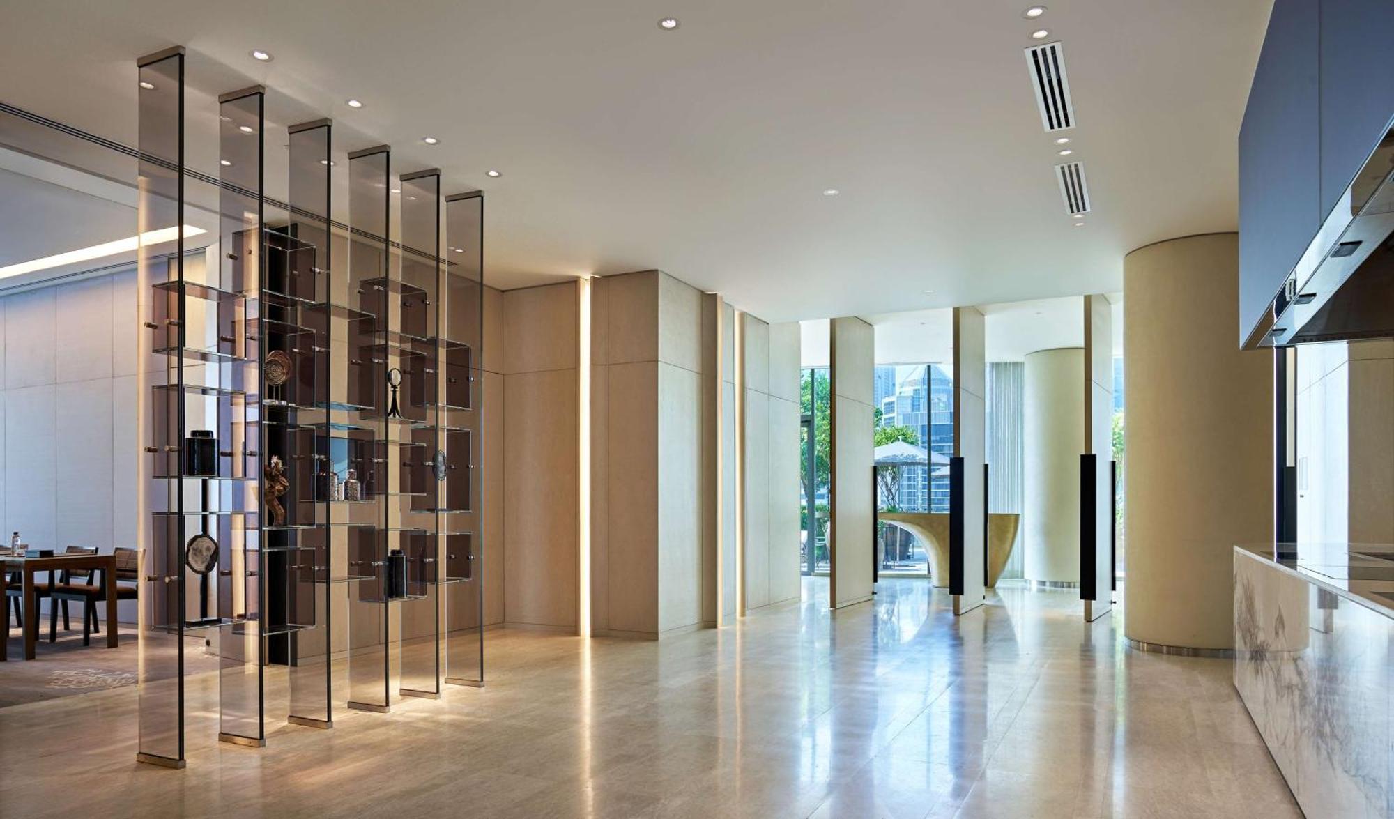 Hotel Park Hyatt Bangkok Extérieur photo