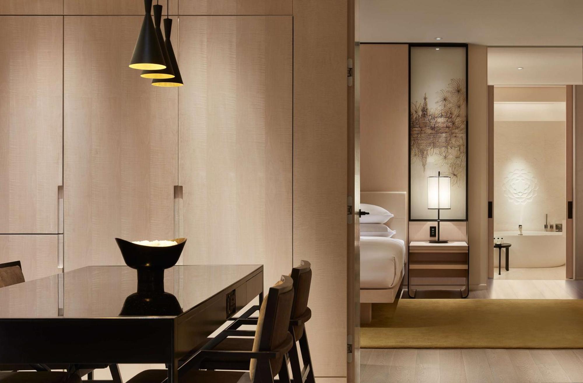 Hotel Park Hyatt Bangkok Extérieur photo